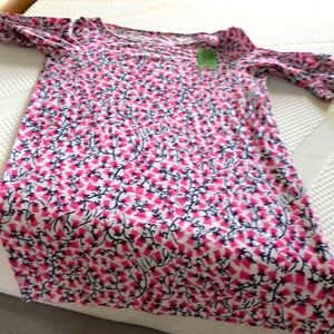 NWT Lilly Pulitzer XL Somerset Dress in “Valley Girl”